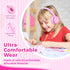 Kids Headphones, Wired Ear Headphones for Kids with Safe Volume Limiter 85dB, 3.5mm Jack Wired for Children/School