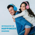 MIDOLA Kids Headphones Bluetooth 5.3 - Wireless 60H Play Time Volume Limit 85/110dB Over Ear Headset for Children Pink