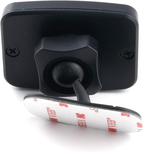 Dockem DashMini Magno Mount 3.0 Series: Magnetic Car Mount for Dash with Adhesive Base, Magnet Head, Swivel Ball Socket