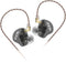 CCA CRA In-Ear Monitors: Ultra-Thin Dynamic Driver, Clear Sound & Deep Bass, Wired Gaming Earbuds for Musicians &