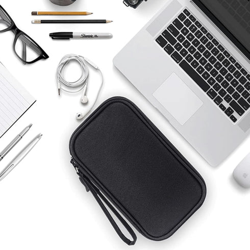 Electronic Organizer Case, Travel Cable Pouch for Accessories, Water Resistant Bag for Charger, Phone, Earphone