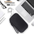Electronic Organizer Case, Travel Cable Pouch for Accessories, Water Resistant Bag for Charger, Phone, Earphone