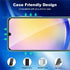 2+2 Pack Tempered Glass Screen Protector for Samsung Galaxy A25 5G with Ultra HD Camera Lens Protector