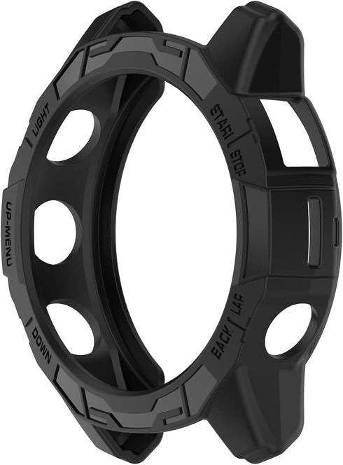 Protective Case for Garmin Fenix 7X/Fenix 7X Pro/EPIX Pro 51mm, TPU Anti-Scratch Frame, 4 Pack Smart Watch Accessories