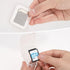 UTENEW (Pack 10) Transparent Standard SD SDHC Memory Card Case Holder Box Storage Boxes