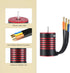 GoolRC 3650 Brushless Motor and ESC - RC Brushless Motor ESC Combo for 1/8 1/10 RC Car Toys