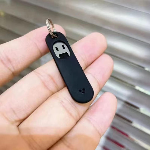 Zksbdxz Card Opening Tool Ejector Needle Opener Ejector Card Remover Anti-Lost Card Eject Tool with Silicone Sleeve