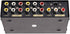 DTECH 4 3 1 4 Powered Way RCA Splitter Box in Out Composite Video Audio Distribution Duplicator with Power Adapter