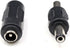 TEZONG 2.1mm X 5.5mm DC Power Adapter Connections, Female to Female Coupler, Male to Male Coupler for LED/CCTV Camera
