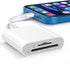 wtyixs SD Card Reader for iPhone, Memory Card Reader for iPad with Dual