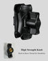 BRCOVAN Double Socket Arm, High Strength Composite Short Arm for RAM Mounts B Size 1'' Ball Components & Phone Holder