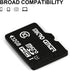 INLAND Micro Center 32GB Class 10 MicroSDHC Flash Memory Card with Adapter for Mobile Device Storage (5 Pack)