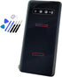 Galaxy S10+ Rear Back Glass Door Cover Replacement - Black for Samsung Galaxy S10+ SM-G975U