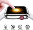 GEAK 3 Pack Compatible with Apple Watch Screen Protector Case 42mm, Full Protective HD Ultra-Thin Cover for iWatch