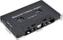 Qiilu Car Tape Player Adapter, Cassette Tape Player Adapter, Wireless Car Cassette Player Adapter with USB Cable