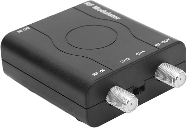 Yoidesu RF Modulator Coax Adapter, VHF HD Digital Video Input Converter, Support NTSC Format Output 1080P