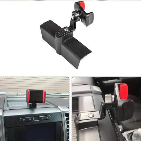 Voodonala 360 Degree Universal Car Mount Phone Holder for Ford F150 (2015-2020)