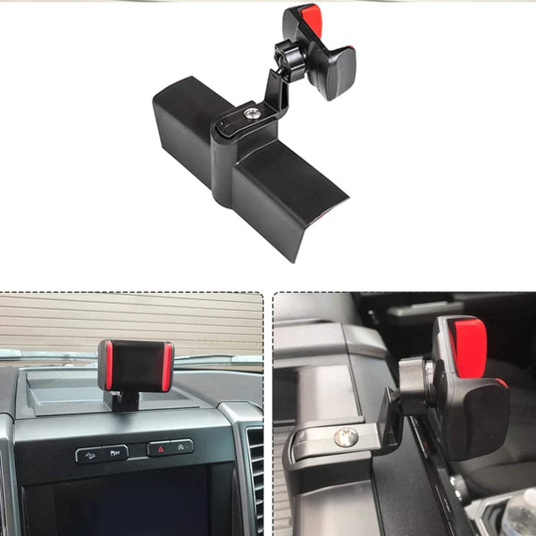 Voodonala 360 Degree Universal Car Mount Phone Holder for Ford F150 (2015-2020)