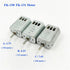 HHBL8I 1PC 130/131 3.7V/ 4.2V/ 7.4V (130 Small Motor DC High Speed with Cooling Hole DIY RC Drone Toy Slot Car Boat