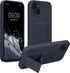 kwmobile Case Compatible with Apple iPhone 13 - Case with Hand Strap and