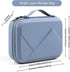 EVA Electronic Accessories Storage Case, Large Shockproof Waterproof Bag for Electronics Organizer, Portable Cable