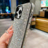 Casechics iPhone 14 Plus Case, Crystal Glitter Diamond Protection, Bling Rhinestone Soft Shockproof Cover, White