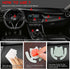 Multi-Surface Holder Car Mount GLOW in The DARK 3 Pack, Compatible for Popsocket Holder Grips, Cute Cat with Adhesive