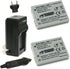 Wasabi Power Battery and Charger (2-Pack) for Canon NB-5L, PowerShot S100, S110, SD700 IS, SD790 IS