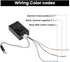 1988-2017 2012-2019 NuIth Car Radio Amp Amplifier Wiring Harness Adapter Compatible with Toyota Subaru Vehicle Non JBL