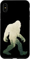iPhone XS Max Bigfoot Figure Sasquatch Yeti Nature Double Exposure Case