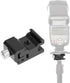 FdcZeyxior 6 Pack 1/4" 1/4" 20 Cold Shoe Mount Adapter and Hot Shoe Mount Adapter, Screw Thread Cold Shoe Flash Stand
