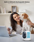 COCOCAM 2K 5200mAh 2.4G Indoor Pan/Tilt Security Camera with Battery, WiFi Camera,Wireless for Baby Monitor/Pet/Home
