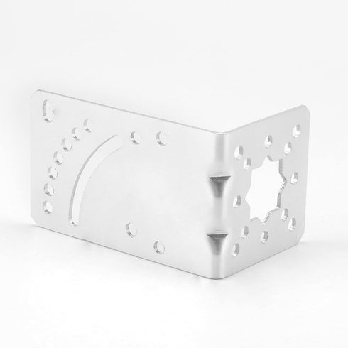 Pole Mount Bracket L - Mounting Bracket to Wall Hardware for LPDA yagi Outdoor Antenna with U-Bolt