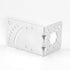 Pole Mount Bracket L - Mounting Bracket to Wall Hardware for LPDA yagi Outdoor Antenna with U-Bolt