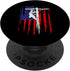 American Flag Linemen Electric Pole Lineman Tower Climber PopSockets PopGrip - Swappable Grip for Phones & Tablets