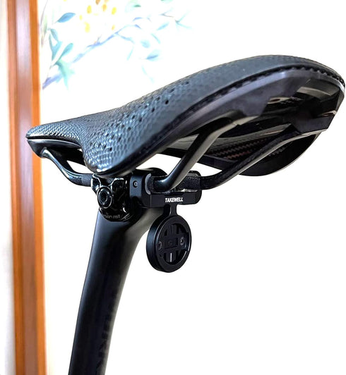 Bicycle Saddle Seat-Post Mount for Garmin Varia Rear View Radar Light, Compatible for RTL500, RTL510, RTL515