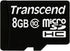 Transcend 8 GB Class 10 microSDHC Flash Memory Card TS8GUSDHC10