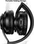 MGHOAQFRS Headset Bluetooth Headphones Over Ear, Noise Reduction Wireless Headphones with Microphone/Deep Bass, HiFi