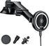 MAGJIEYX for Magnetic Magsafe Car Mount Charger, Wireless Car Charger with QC3.0 Adapter(38W
