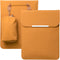 Waterproof 13 Inch Laptop Sleeve Case, PU Fabric Cover Bag for 2020 MacBook Pro, MacBook Air, Surface Laptop, Dell XPS,
