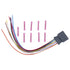 Holdia 350-0067 E4OD 4R100 1995-On Transmission Solenoid Wire Harness Repair Kit Compatible with Ford & Model