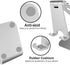 Cell Phone Tablet Stand Adjustable Multi-Angle Aluminum Non-Slip Dock Holder, Foldable Portable Desktop Organizer