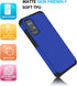 TJS TCL ION X Case, TCL ION V Case, TCL 40 Z Case, Dual Layer Hybrid Shockproof Drop Protection Cover, Magnetic Mount