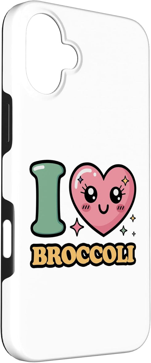 I heart Broccoli 16 I Love Broccoli Case for iPhone Plus