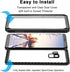 Galaxy S8 Plus Waterproof Case, Full Protective Shock/Snow/Dirtproof with IP68 Certified for Samsung Galaxy S8+