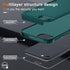RMOCR Military Grade Heavy Duty Shockproof Phone Cover with Wrist Lanyard Strap for iPhone 8/7/SE 2022 2020 with Screen