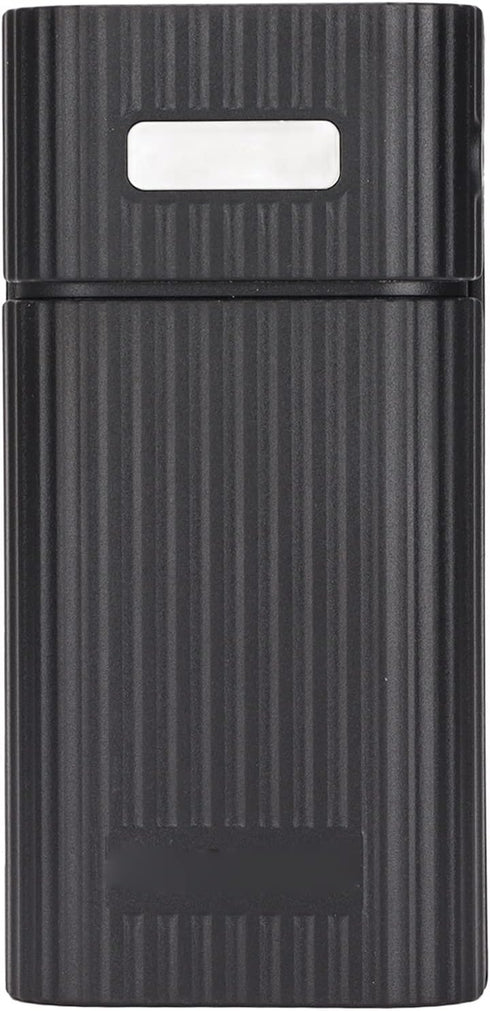 SUNGOOYUE H02B, MP3 MP4 DIY Power Bank Case Portable Battery Charger with Micro Type C Input for Mobile Phone Digital