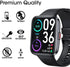 6 Pack ID208 Plus 1.8" Watch Screen Protector Film Compatible with ENOMIR 1.8 inch Smartwatch ID208Plus Screen Protectors Foils Screen Cover Crystal Clear HD Anti-Scratch