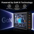 European USB C Charger Station, Fast Charging Hub with 6 Multi Ports, 120W GaN PD QC Block for Apple, Samsung