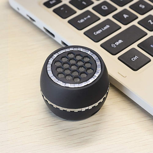Mini Portable Speaker, 3W Mobile Phone Speaker with Clear Bass, 3.5mm AUX Interface, Plug and Play for iPhone,
